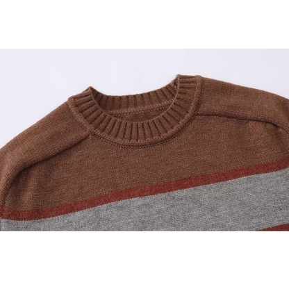 Wide Border Basic Line Knit N0983