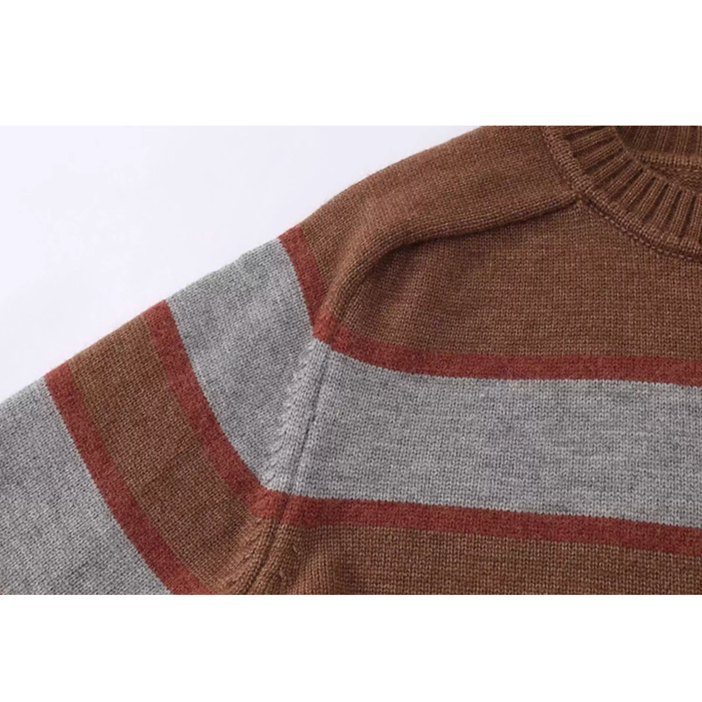 Wide Border Basic Line Knit N0983