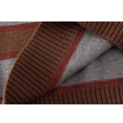 Wide Border Basic Line Knit N0983