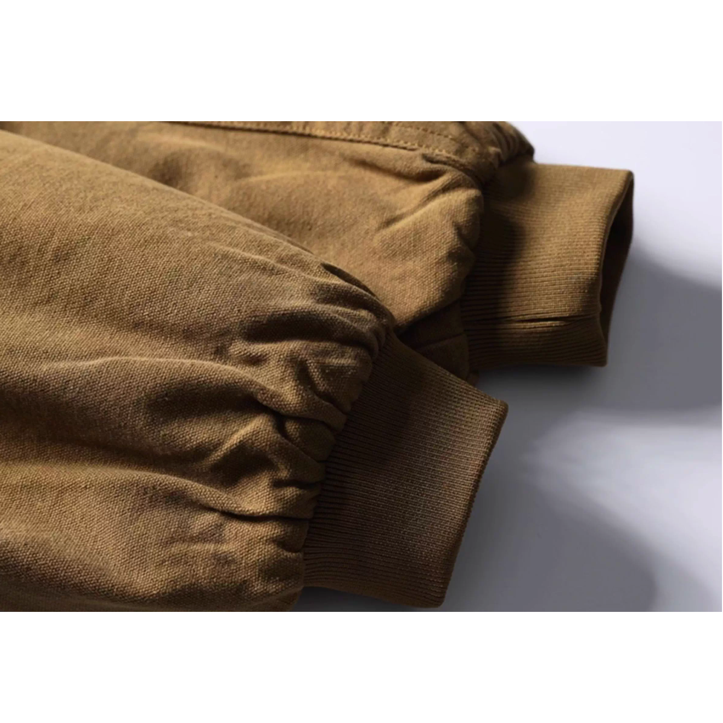 Corduroy Collar Relaxed Silhouette Jacket N0984