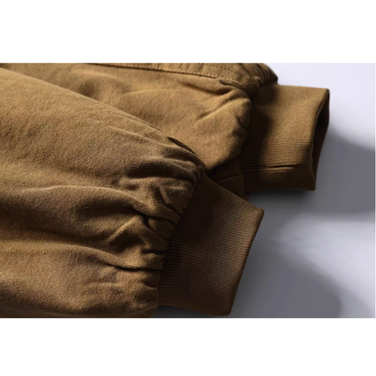 Corduroy Collar Relaxed Silhouette Jacket N0984