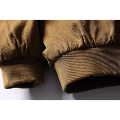 Corduroy Collar Relaxed Silhouette Jacket N0984