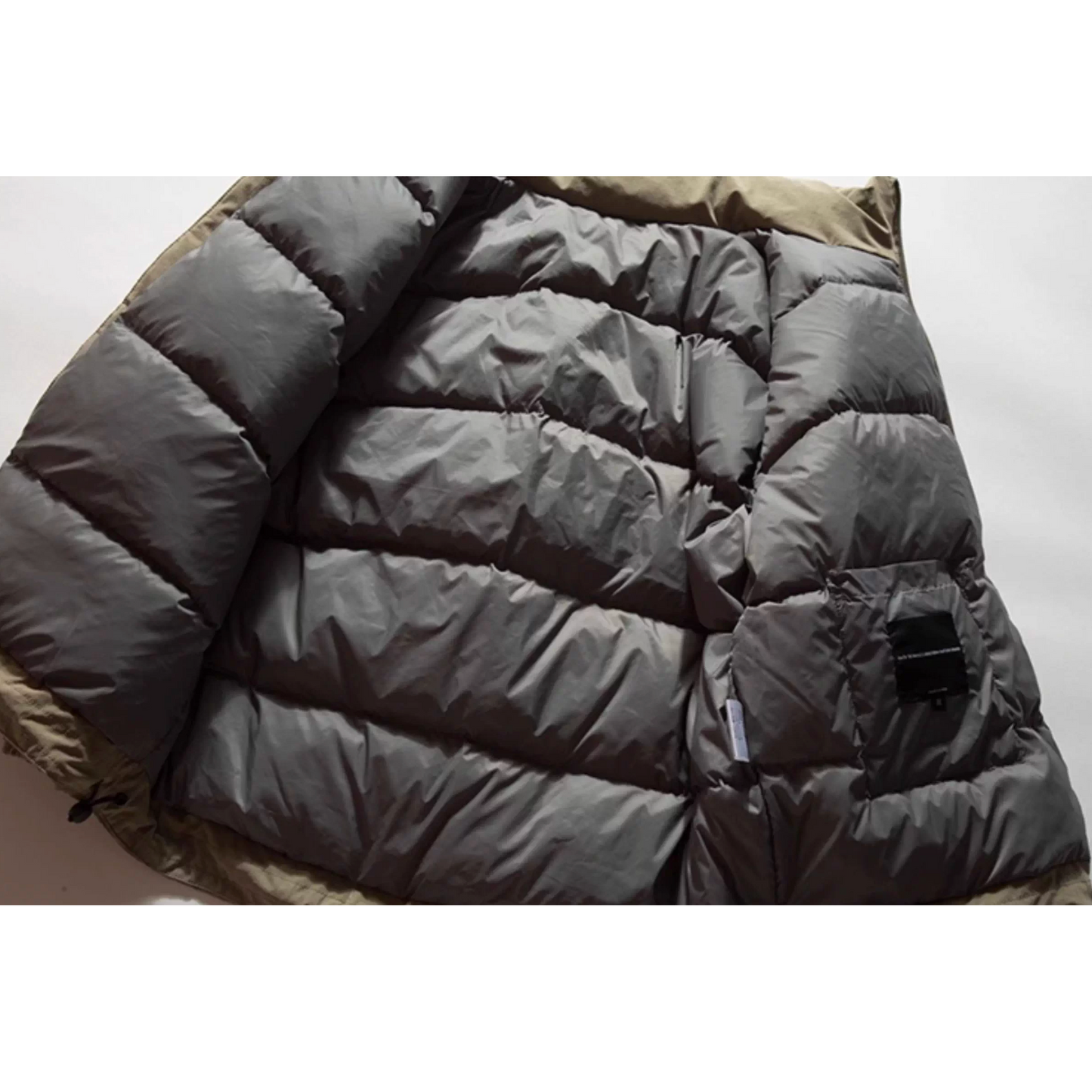 Smooth Line Volume Jacket N0986