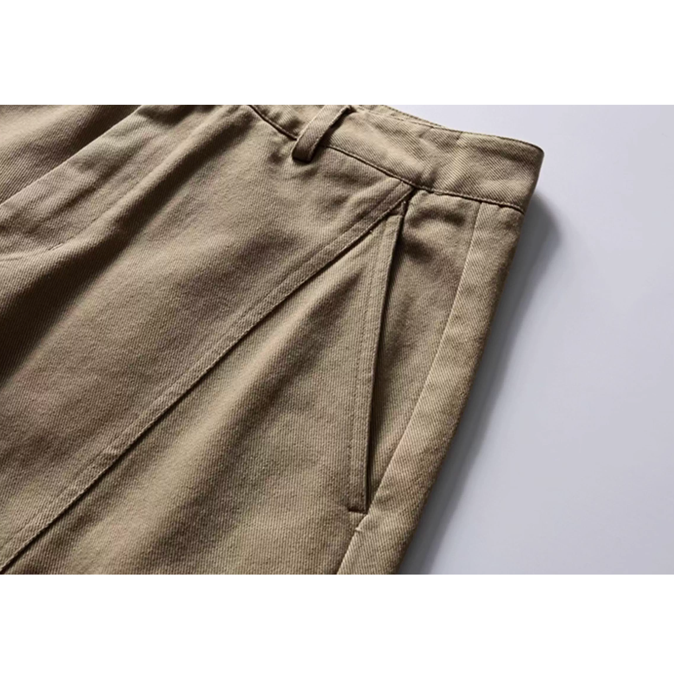 Wide Loose Silhouette Cargo Pants N0988