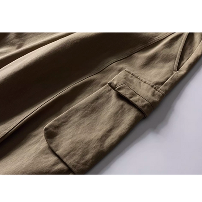 Wide Loose Silhouette Cargo Pants N0988