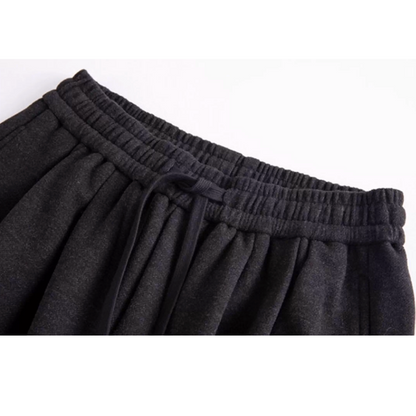 Volume Wide Silhouette Sweat Pants N0989