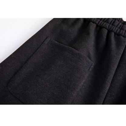 Volume Wide Silhouette Sweat Pants N0989