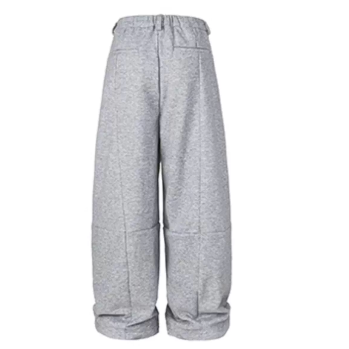 Volume Drape Relax Silhouette Pants N0990