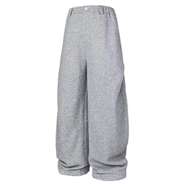 Volume Drape Relax Silhouette Pants N0990