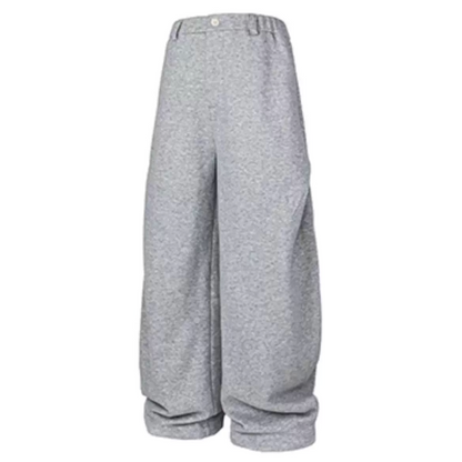 Volume Drape Relax Silhouette Pants N0990