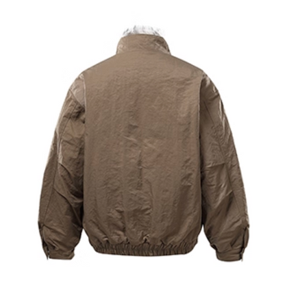 Urban Military High Neck Jacket N0992