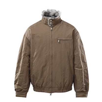 Urban Military High Neck Jacket N0992