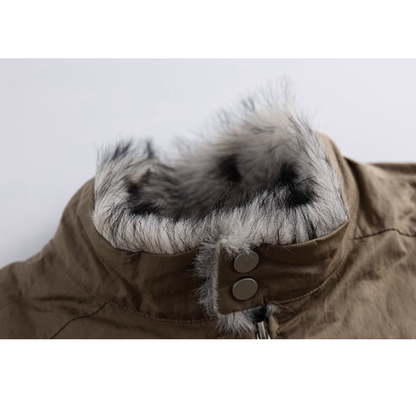 Urban Military High Neck Jacket N0992