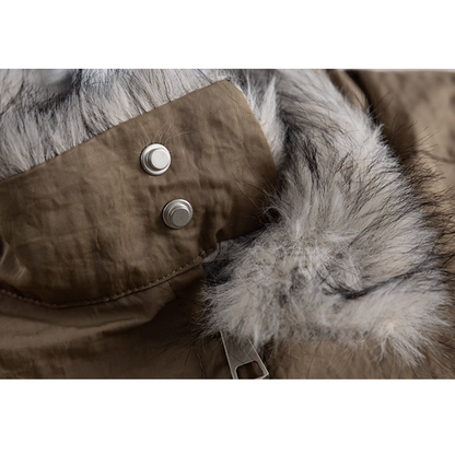 Urban Military High Neck Jacket N0992