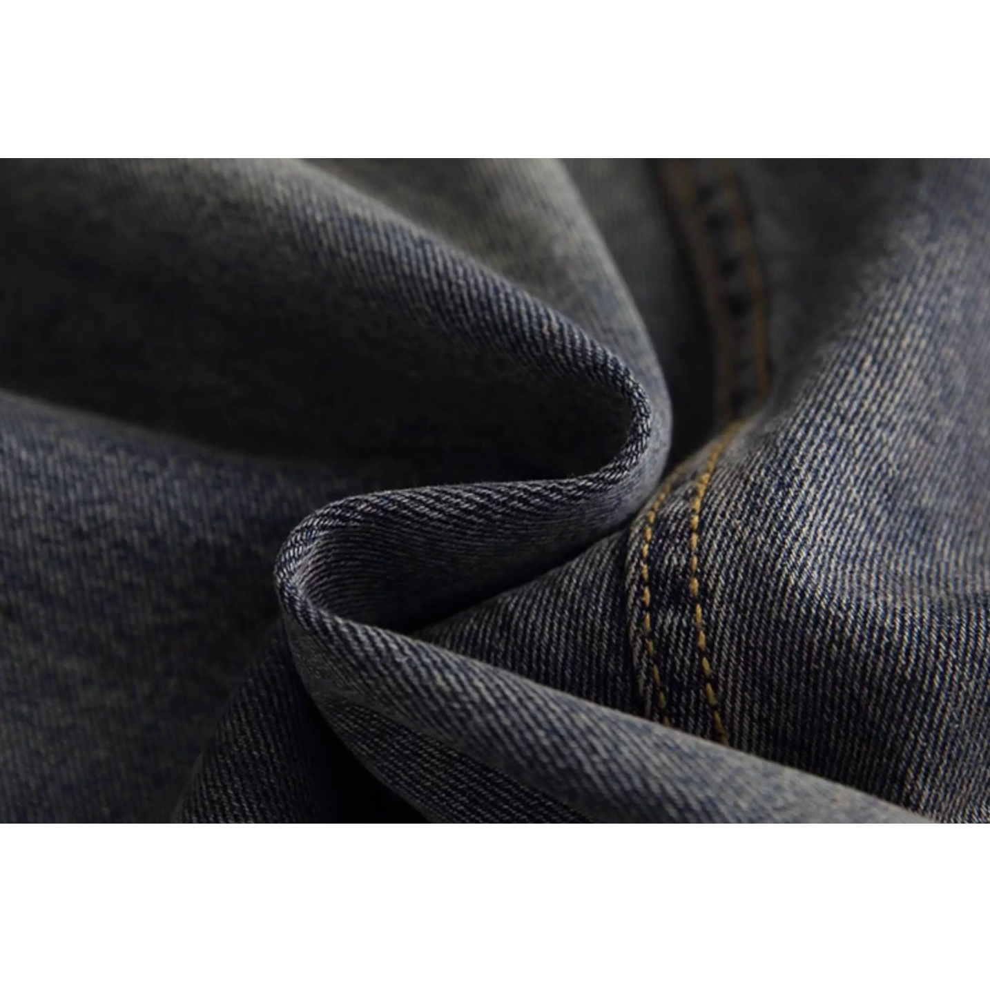 Volume Curve Loose Denim Pants N0994