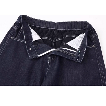 Wide Straight Volume Pants N1004