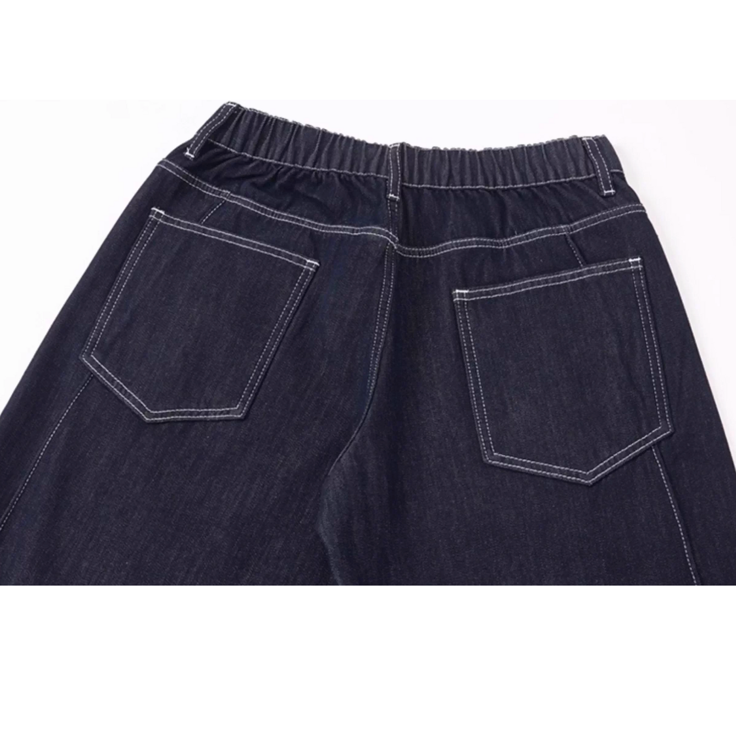 Wide Straight Volume Pants N1004