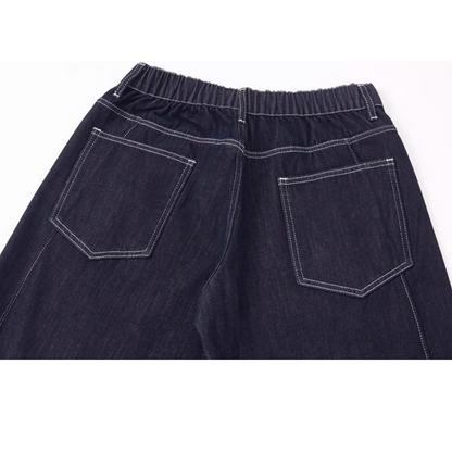 Wide Straight Volume Pants N1004