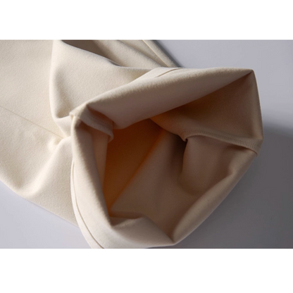 Volume Silhouette Tuck Wide Pants N1007