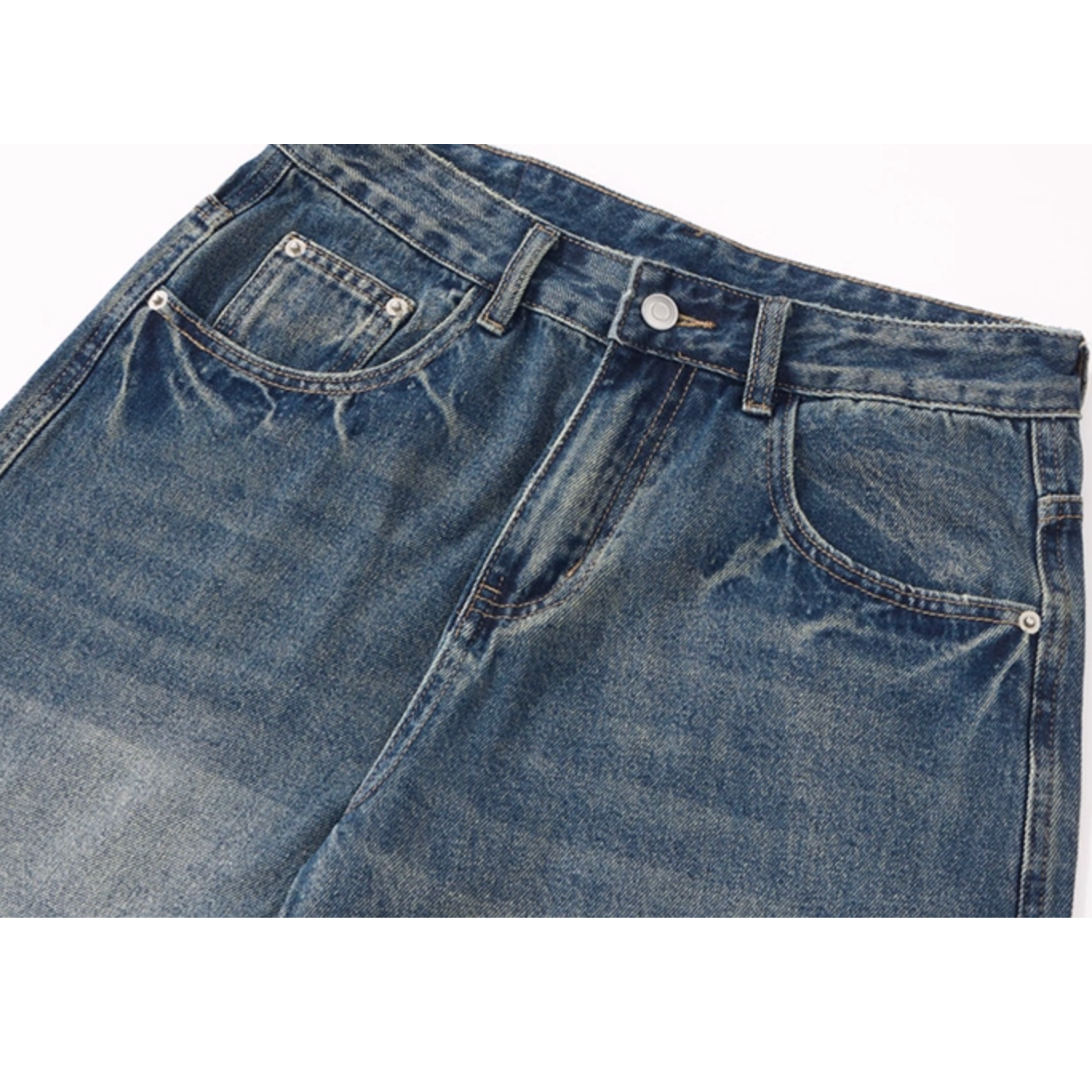 Wide Silhouette Fade Pants N1010