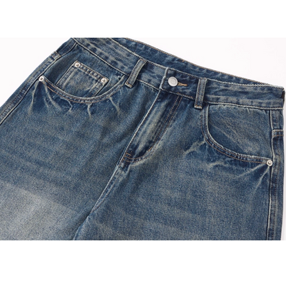 Wide Silhouette Fade Pants N1010