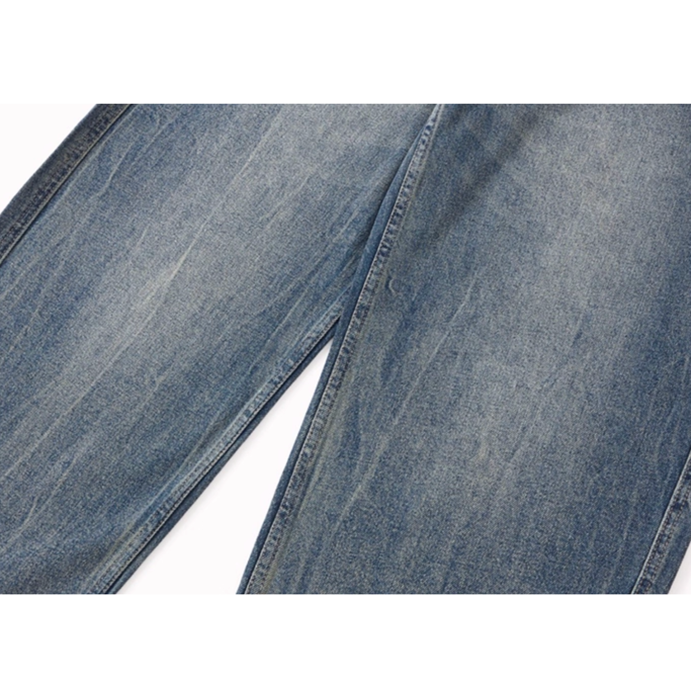 Wide Silhouette Fade Pants N1010