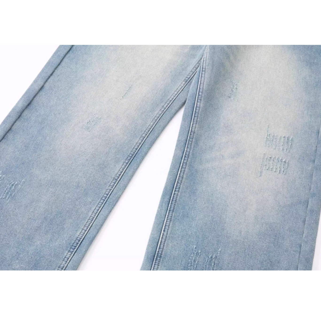 Wide Straight Full Length Pants N1011