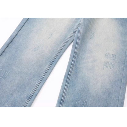 Wide Straight Full Length Pants N1011