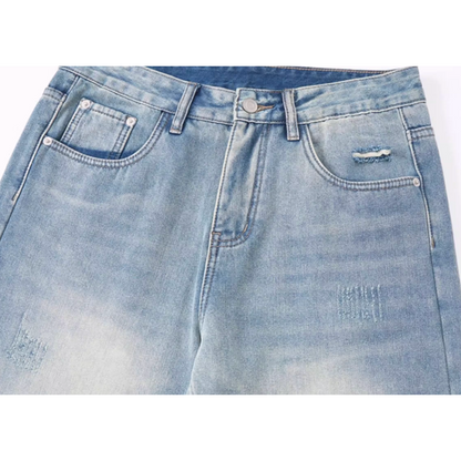 Wide Straight Full Length Pants N1011