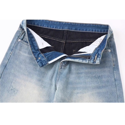 Wide Straight Full Length Pants N1011