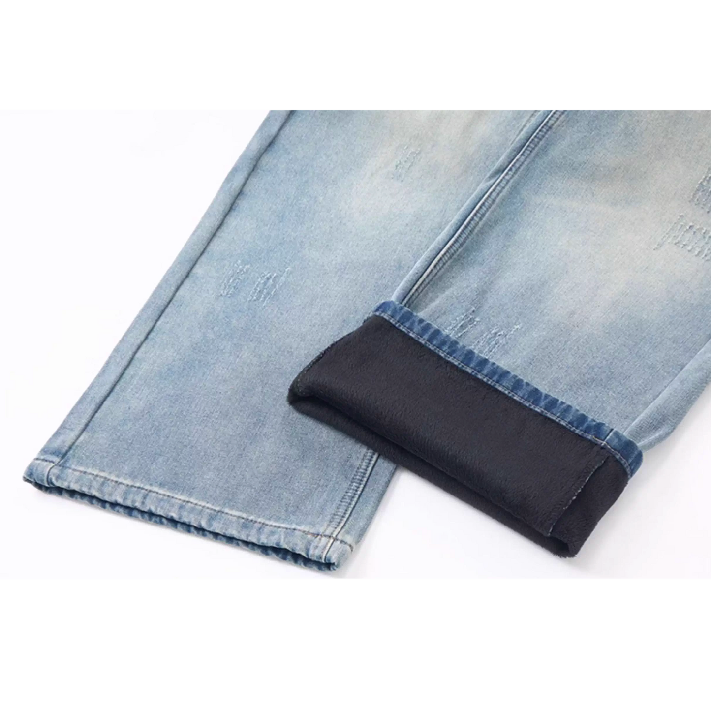 Wide Straight Full Length Pants N1011