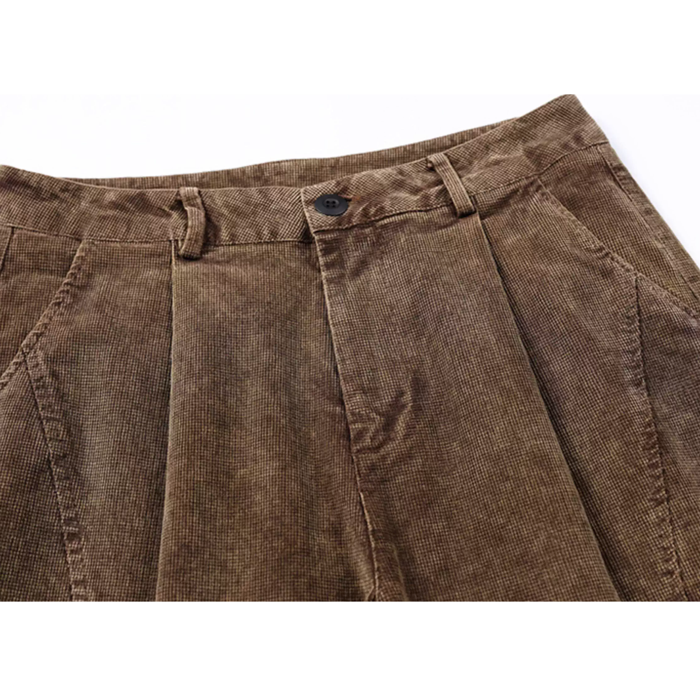 Straight Form Wide Pants N1012