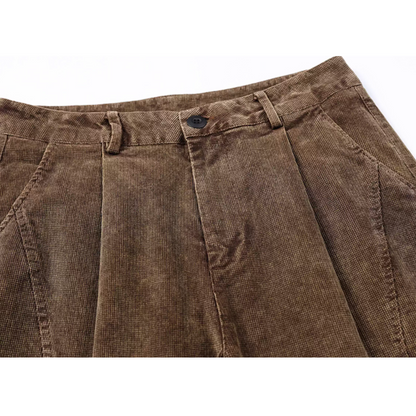 Straight Form Wide Pants N1012