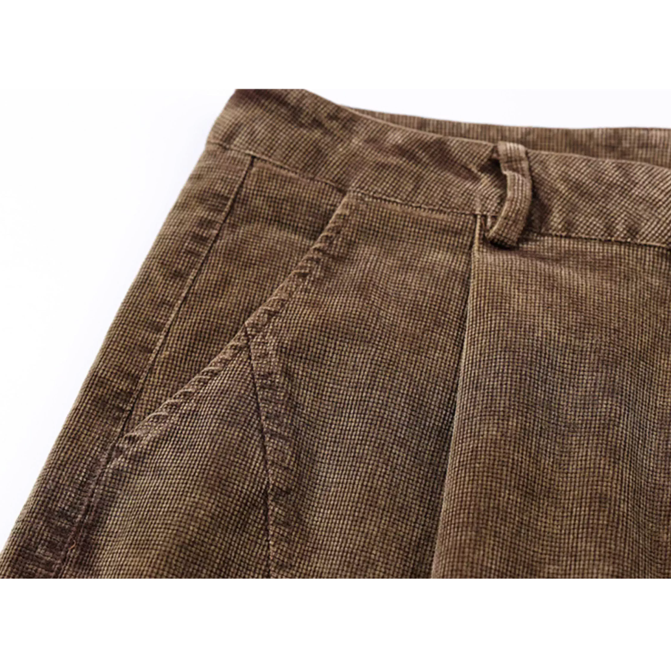 Straight Form Wide Pants N1012