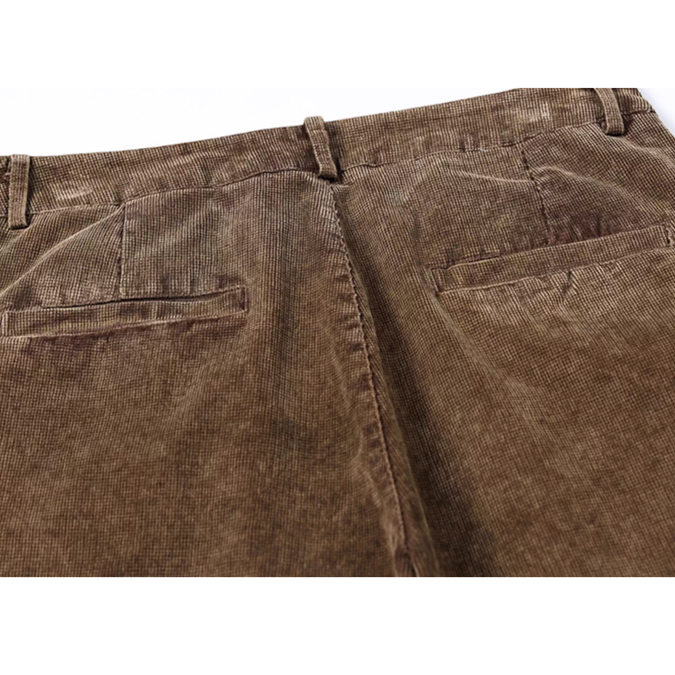 Straight Form Wide Pants N1012