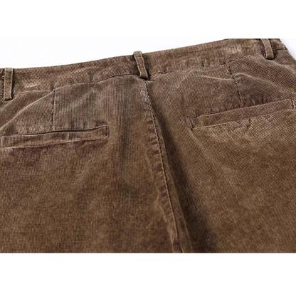 Straight Form Wide Pants N1012