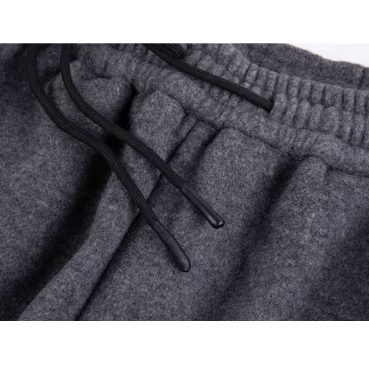 Wide Silhouette Drawstring Pants N1015