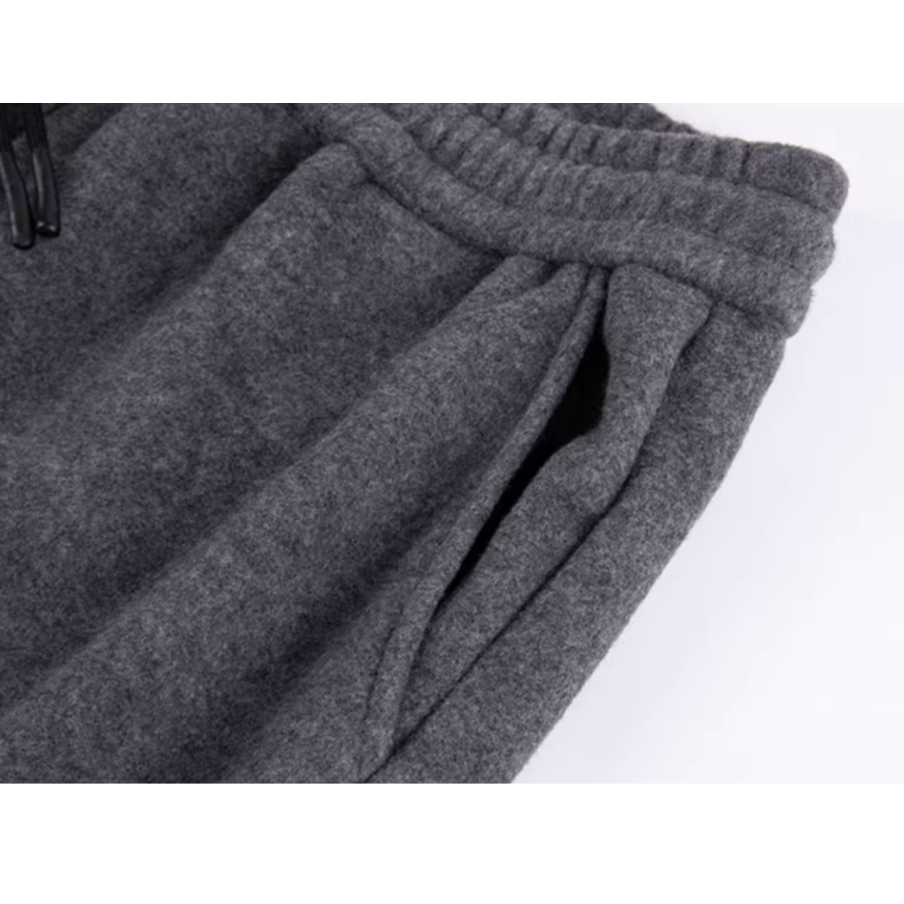 Wide Silhouette Drawstring Pants N1015