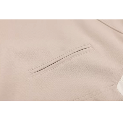 Asymmetry Layered Long Sleeve Shirt N1053