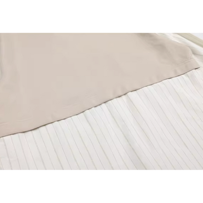 Asymmetry Layered Long Sleeve Shirt N1053