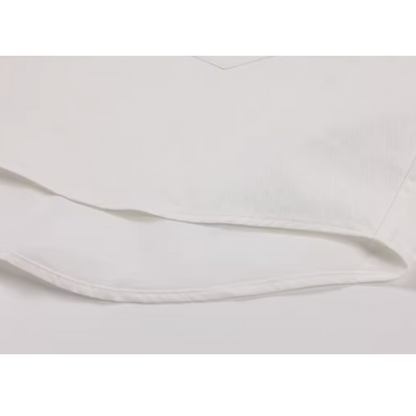 Minimal Big Pocket Long Sleeve Shirt N1060