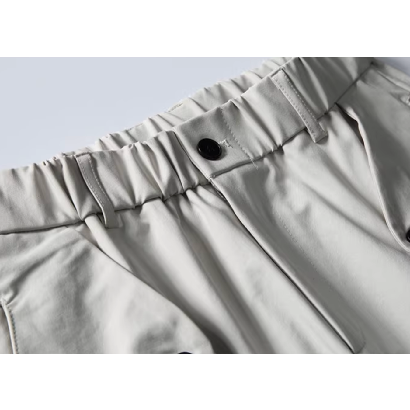 Balloon Silhouette Tuck Design Wide Pants N1065