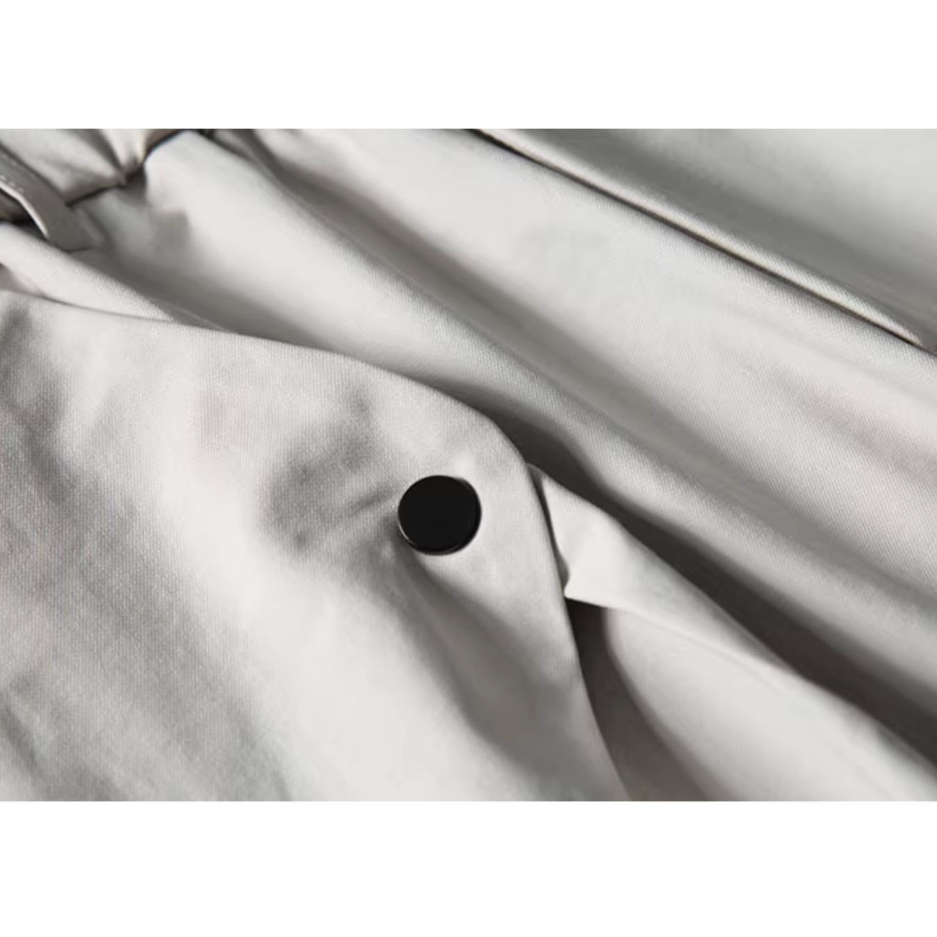 Balloon Silhouette Tuck Design Wide Pants N1065