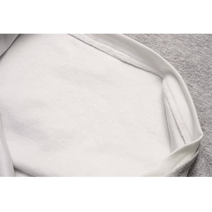 Simple Design Sweat Tops N1066