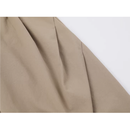 Minimal Wide Silhouette Wide Pants N1067