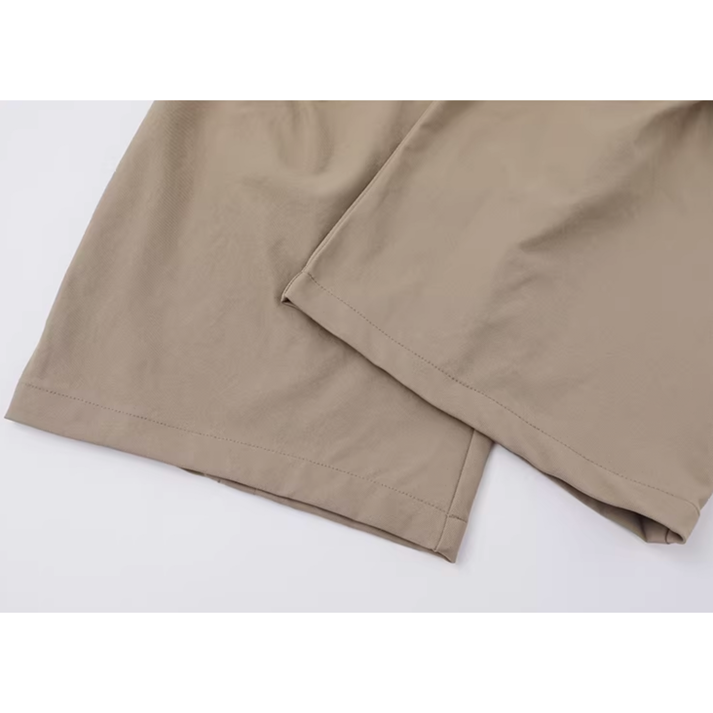 Minimal Wide Silhouette Wide Pants N1067