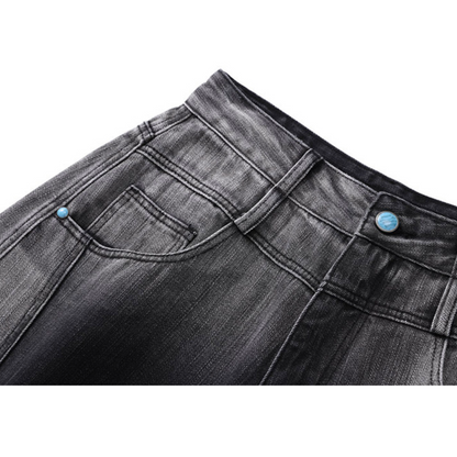 Gradient Wide Denim Pants N1070
