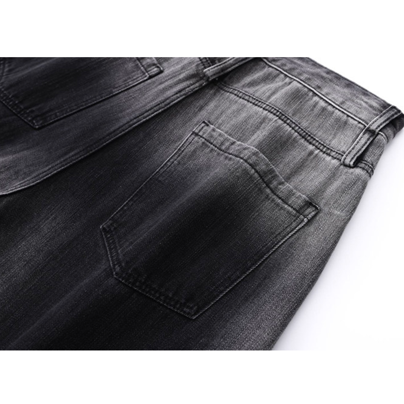 Gradient Wide Denim Pants N1070