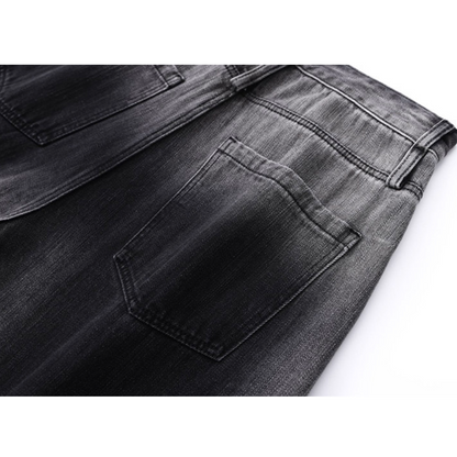 Gradient Wide Denim Pants N1070