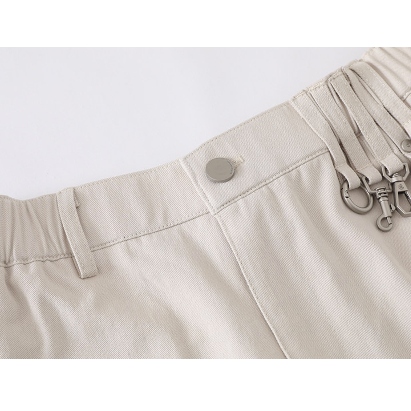Balloon Silhouette Wide Pants N1074